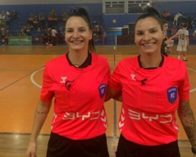 História de família unida pelo esporte marca as competições de handebol nos Joguinhos Abertos de Santa Catarina