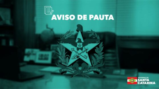 AVISO DE PAUTA: governador vistoria obras do Hospital Regional de São José