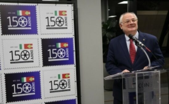 Comunidade italiana lança logomarca para celebrar 150 anos da Grande Imigração em SC