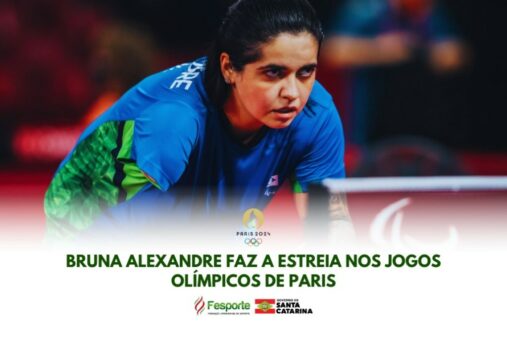 Bruna Alexandre mostra ao mundo talento e inclusão nos Jogos Olímpicos de Paris