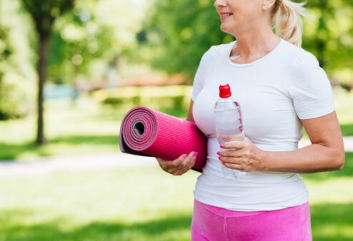 Estudo da Udesc Cefid recruta mulheres na menopausa para fazer atividades físicas em Florianópolis e São José