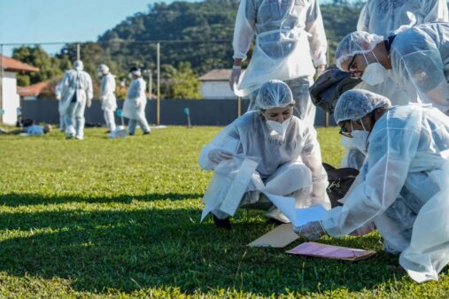 Governo de Santa Catarina convoca 98 novos Agentes de Perícia Criminal aprovados em concurso público