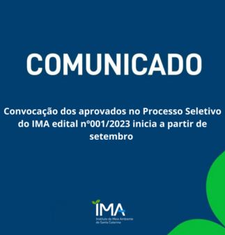 Convocação dos ACTs aprovados no processo seletivo do IMA começa a partir de setembro