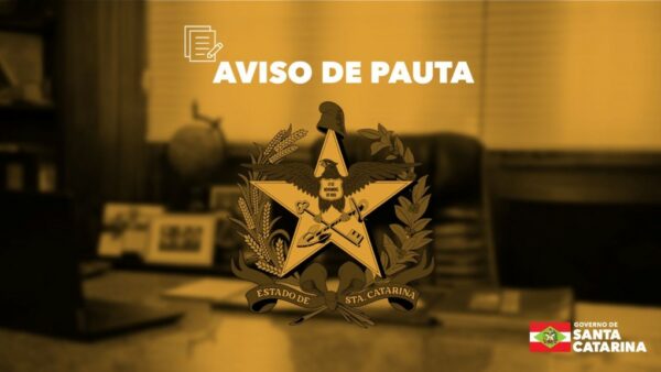 AVISO DE PAUTA: em Brasília, Jorginho Mello participa de painel com governadores durante a divulgação do Ranking de Competitividade dos Estados