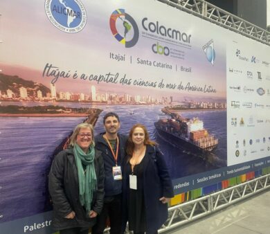 Secretaria de Meio Ambiente e Economia Verde participa do Congresso Latino-Americano de Ciências do Mar