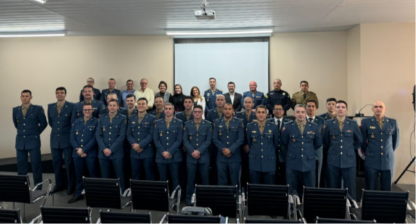 CBMSC promove aula magna do Curso de Comando e Estado Maior