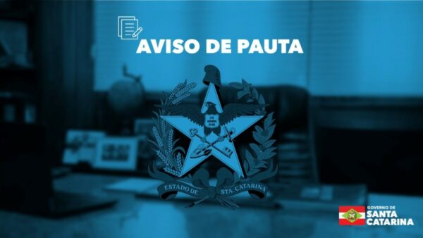 AVISO DE PAUTA: Governo do Estado inaugura Ponto de Atendimento do Detran/SC em Biguaçu