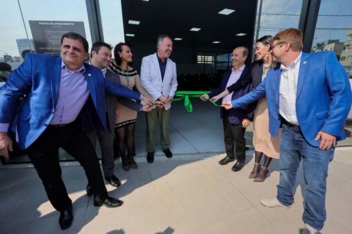 Estado inaugura Ponto de Atendimento do Detran em Biguaçu e qualifica acesso aos serviços para mais de 62 mil condutores