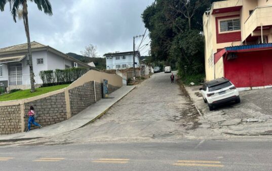 Casan inicia obras em novo trecho do Bairro Saco Grande na segunda-feira