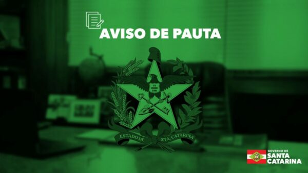 AVISO DE PAUTA: em Chapecó, governador inaugura quadra poliesportiva da EEB Marcolina Rodrigues da Silva 