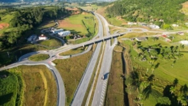 Alesc acompanha inauguração do contorno viário da Grande Florianópolis