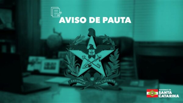 AVISO DE PAUTA: governador anuncia modernização da gestão e reforço do quadro de funcionários da Cidasc