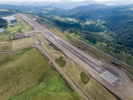 Governo do Estado renova convênio de gestão de três aeroportos