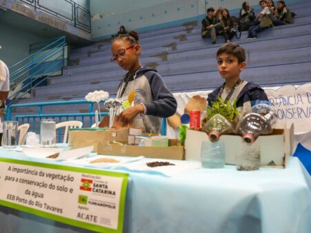 Florianópolis recebe Feira Regional de Ciência e Tecnologia das escolas da rede estadual