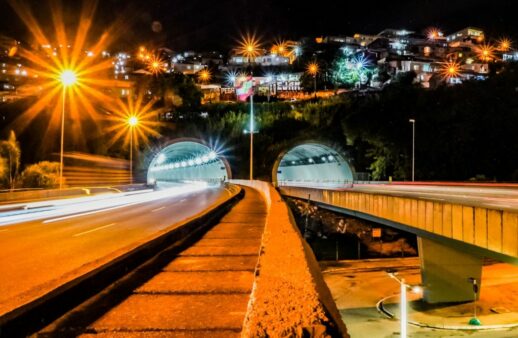 Obras interditam pista do túnel Antonieta de Barros no período noturno a partir desta quinta