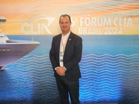 Santa Catarina participa em Brasília do Fórum CLIA 2024 e mostra protagonismo no turismo de cruzeiros