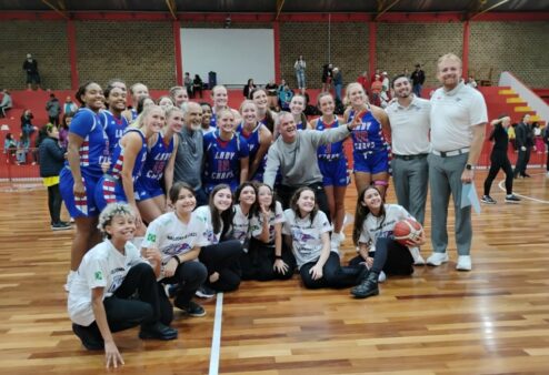 Udesc Cefid fará atividade em Florianópolis com time feminino de basquete universitário dos EUA