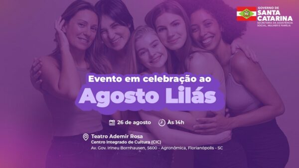 Vice-governadora reúne servidoras do Estado e entidades nesta segunda-feira para evento do Agosto Lilás