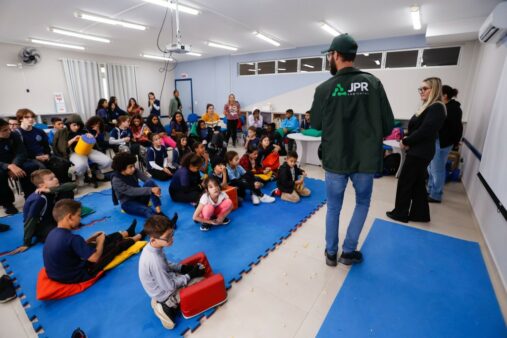 Trato pela Costa Norte inicia educação ambiental na Escola Herondina Medeiros Zeferino