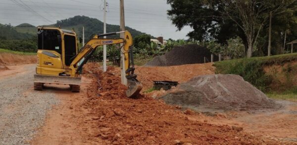 CASAN implanta 1,84 km de novas redes de água em Ascurra