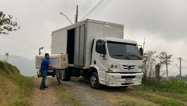 Assistência Social acompanha entrega de geladeiras do programa Energia do Bem para famílias de baixa renda