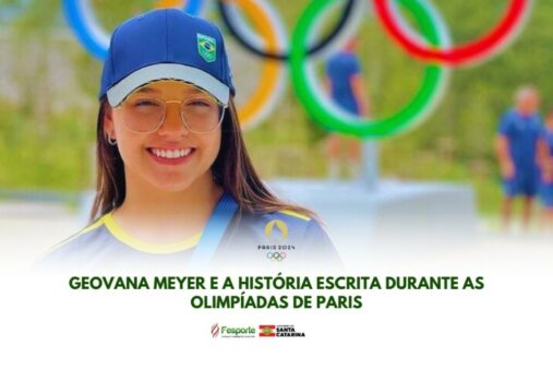 Participação de Geovana Meyer nas Olimpíadas torna a atleta pioneira no desenvolvimento da modalidade de tiro esportivo em SC