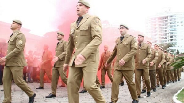 Polícia Militar de Santa Catarina forma 367 novos sargentos