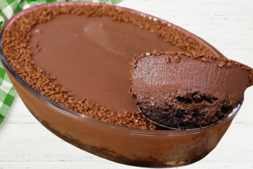 Mousse de Chocolate de Travessa: Receita Rápida e Fácil