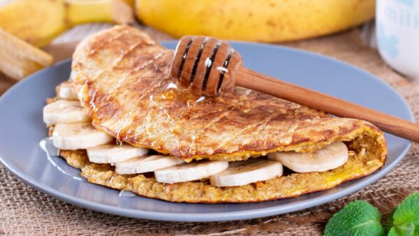 Panqueca de Banana: Uma Doce Simplicidade para Seu Dia