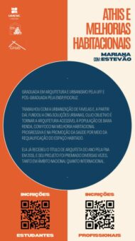 Eventos abordam Assistência Técnica para Habitação de Interesse Social e melhorias habitacionais na Udesc Laguna