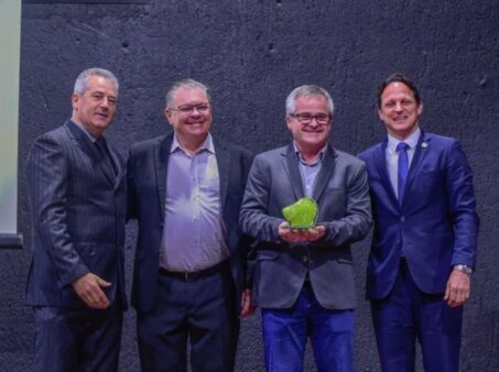 Epagri recebe o 25º troféu Onda Verde e se mantém a maior vencedora do Prêmio Expressão de Ecologia