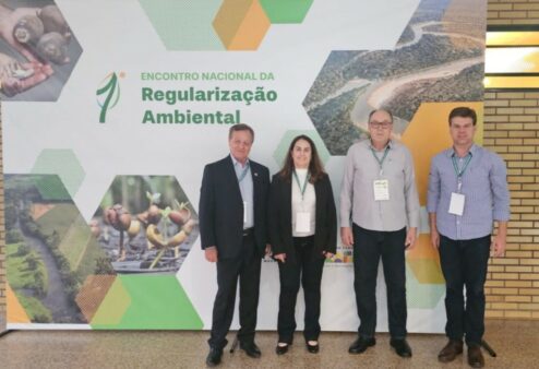 Semae participa do primeiro Encontro Nacional de Regularização Ambiental