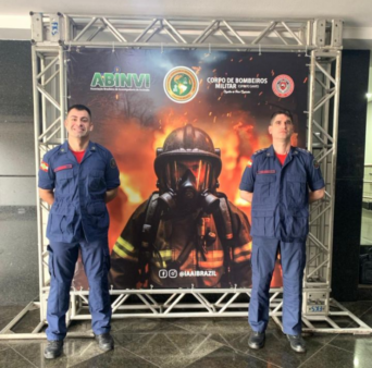 Corpo de Bombeiros Militar de Santa Catarina participa do Seminário Nacional de Perícia de Incêndios no Espírito Santo