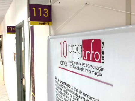 Udesc Faed oferecerá primeiro doutorado profissional em gestão da informação em SC