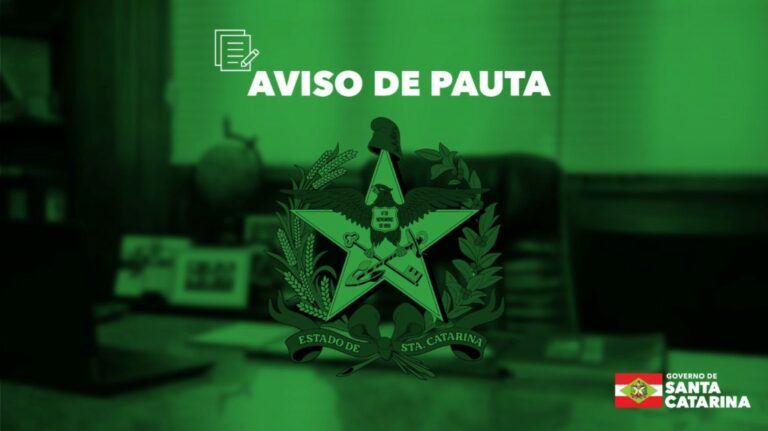 AVISO DE PAUTA: governador inaugura reforma do quartel do Corpo de Bombeiros Militar em São Miguel do Oeste