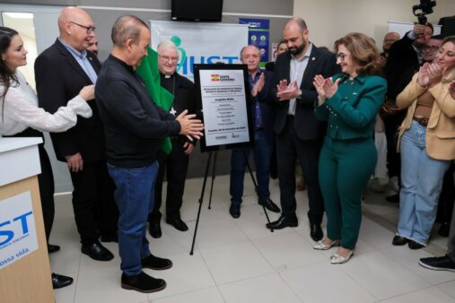 Estado inaugura novos leitos de UTI infantil e ventilação no Hospital Universitário de Joaçaba