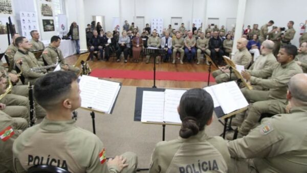 Banda da Polícia Militar de Santa Catarina completa 131 anos de fundação