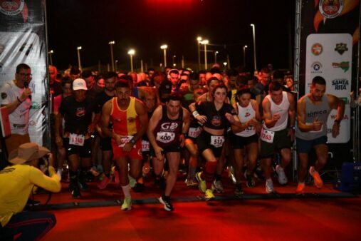 Corrida do Fogo encerra eventos em comemoração aos 98 anos do Corpo de Bombeiros Militar de SC