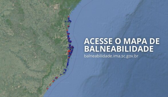 Portal da Balneabilidade do IMA registrou mais de 275 mil acessos no último ano