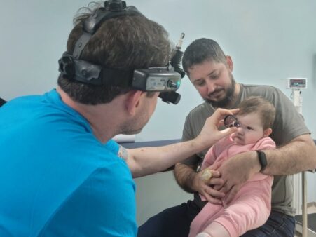 Hospital Infantil Joana de Gusmão realiza mutirão para prevenção do câncer de retina