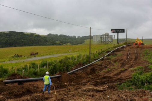 SCGÁS realiza ações para finalizar rede na Serra e obras podem intensificar odor de gás entre 10 e 23 de setembro