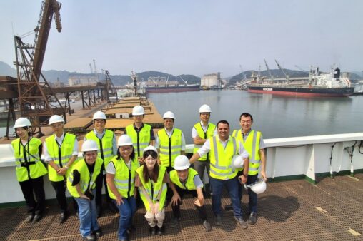 Ministério da Agricultura do Japão visita Porto de São Francisco do Sul