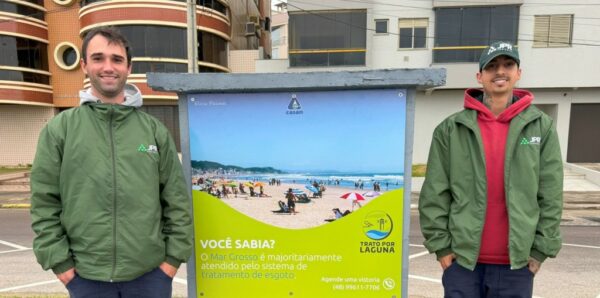 Trato por Laguna faz campanha para preservação de belezas naturais