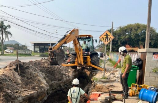 Nova adutora melhora abastecimento no Sul e Leste da Ilha de Florianópolis