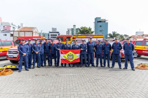 Governo do Estado envia nova equipe de bombeiros militares para combate aos incêndios no Mato Grosso