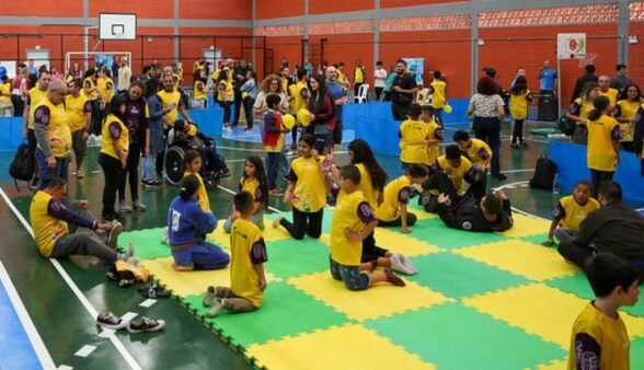 Festival Paralímpico ocorre neste sábado em São José