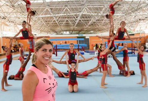 Udesc Cefid abre inscrições para curso de iniciação à ginástica acrobática em Florianópolis