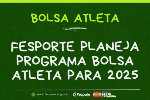 Fesporte planeja Programa Bolsa Atleta para o ano de 2025