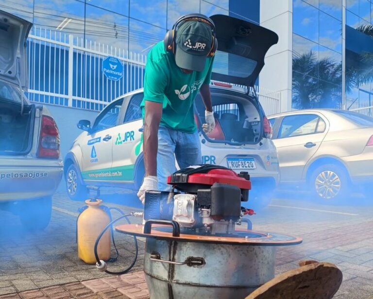 Casan executa novos testes de fumaça em Chapecó