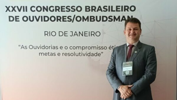 CGE participa de congresso brasileiro de ouvidores